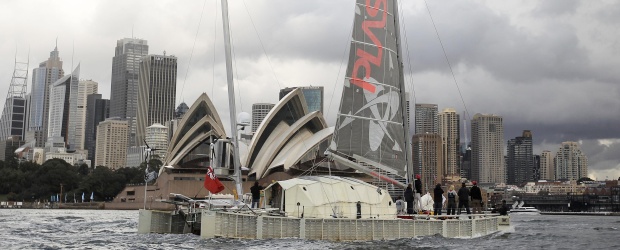 Catamarán de botellas de plástico llegó a Australia | Reuters