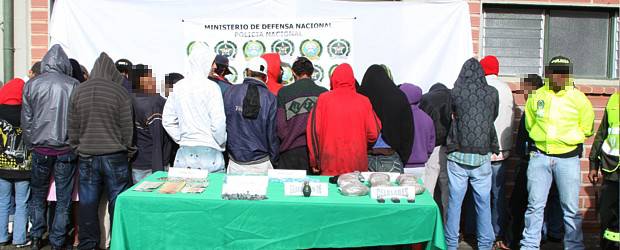 Capturados 18 presuntos integrantes de "Los pamplonas" | Cortesía | Las autoridades realizaron ocho diligencias de allanamiento que permitieron el alto número de capturas.