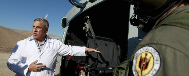 Este martes comienza rescate de mineros chilenos | AP | El anuncio lo hizo el ministro de Salud chileno, Jaime Mañalich.