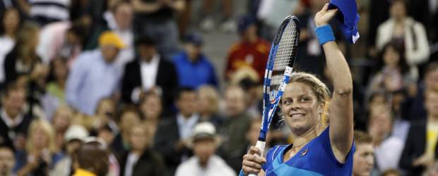 Kim Clijsters sigue como la reina del Abierto de E.U. | Reuters | Kim Clijsters demostró su excelente momento en Nueva York.