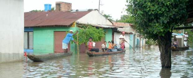 Inundación en Caucasia | Carlos Alfredo Álvarez