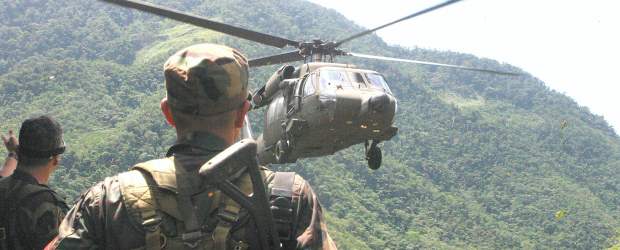 Coce del Eln pierde su enlace en el sur de Bolívar | Archivo | Los informes de inteligencia de la Policía llevaron a localizar el punto donde se encontraba el campamento del Eln. En el operativo murió Maria Orlinda Guerrero, alias "la Negra Yesenia", cercana al Comando Central (Coce) del Eln.
