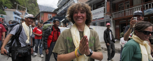 AP | Jordan Romero, de 13 años, acometerá la montaña Cho Oyu, la sexta más alta del mundo. | AP | Jordan Romero, de 13 años, acometerá la montaña Cho Oyu, la sexta más alta del mundo.