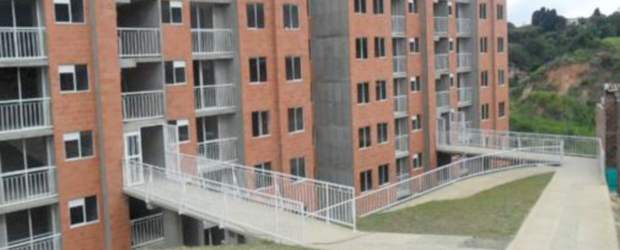 En San Cristóbal 676 familias tienen techo | Cortesía | Esta es la Unidad Residencial Avellanas, en el corregimiento de San Cristóbal, donde 676 familias recibirán mañana martes las llaves que convierten el sueño de tener casa propia en realidad.