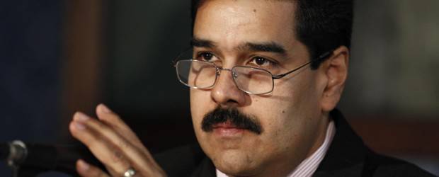 Cuerpo diplomático de Venezuela debe abandonar Colombia en 72 horas | Reuters | Nicolás Maduro (en la foto) ya había llemado a consultas, el pasado viernes, a su embajador en Colombia, Gustavo Márquez.