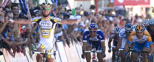 Rigoberto Urán mantiene la octava casilla en la Vuelta a España | Reuters | El británico es uno de los pocos corredores en activo que sabe lo que es ganar una etapa en las tres grandes: Tour, Giro y Vuelta.