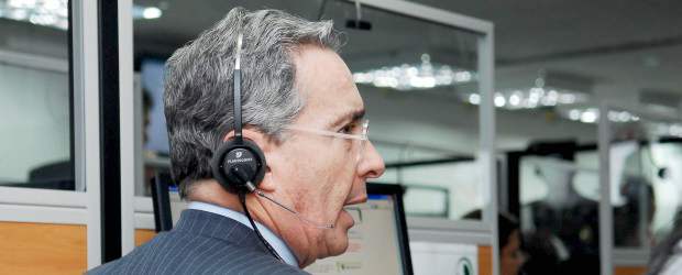 Álvaro Uribe Vélez atendió llamadas | SP | El presidente Álvaro Uribe Vélez atendió llamadas de los usuarios a la Supersalud con quejas o inquietudes sobre la reforma del sistema.