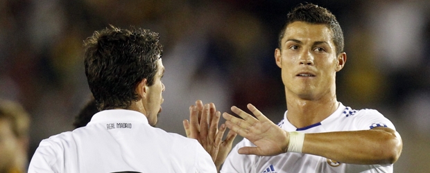 Los goles de Higuaín salvaron al Real Madrid ante los Galaxy | Real Madrid, con Ronaldo a la cabeza, ganó 3-2 a los Galaxy de Estados Unidos.