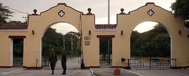 Colprensa | La cita entre los presidentes, Juan Manuel Santos y Hugo Chávez, se realizará en la Quinta de San Pedro Alejandrino en Santa Marta.