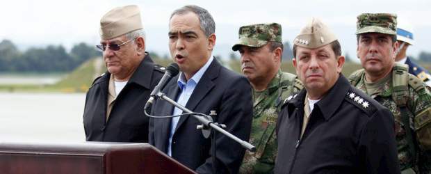 General Luis Felipe Paredes es el nuevo jefe del Estado Mayor Conjunto | Colprensa | El ministro de Defensa, Rodrigo Rivera, anunció este jueves los cambios en la Cúpula.