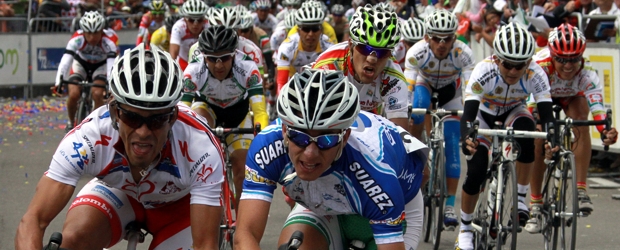 Vuelta a Colombia rueda este domingo | La disputa comienza a las 10:00 de la mañana, con un prólogo, sobre siete kilómetros, en La Ceja.
