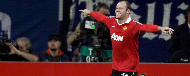 Manchester United sacó a relucir los límites del Schalke | Reuters | Wayne Rooney fue la figura del partido, anotó un gol y fue pieza clave en el otro de su compañero Giggs.
