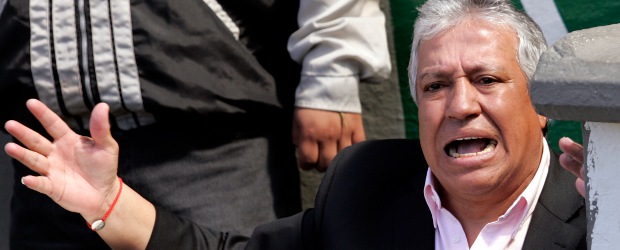 Américo Gallego es el nuevo entrenador del Colo Colo | Reuters | Gallego, según las fuentes, sería presentado oficialmente este miércoles, cuando además presenciará desde la tribuna el partido que sus futuros dirigidos jugarán contra el Palestino.