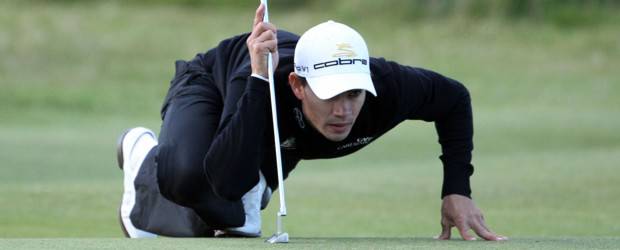 Camilo Villegas pasó el corte en el Abierto Británico | AP | Camilo Villegas hizo dos birdies y cinco bogeys.