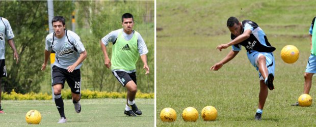 Clásico para vivir el fútbol en paz | Juan Antonio Sánchez | Poco a poco el argentino Marco Mondaini se ha consolidado como fórmula de ataque en Nacional. Felipe Pardo en el DIM, no ha podido retomar la forma que lo llevó a triunfar en la escuadra roja.