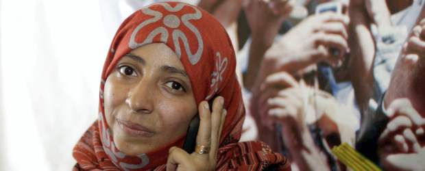 Tawakul Karman dedicó el Nobel a todas las revoluciones árabes | AP | Activista yemení Tawakul Karman, fundadora de la ONG Mujeres Periodistas Sin Cadenas.