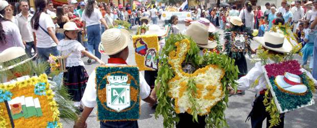 Programación Feria de las Flores Domingo 31 de julio |