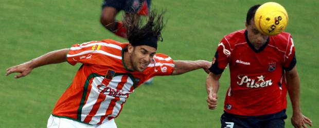 Envigado se cabeció el clásico frente a los rojos y empató a último momento en el estadio Atanasio Girardot | Manuel Saldarriaga Quintero | Envigado se cabeció el clásico frente a los rojos y empató a último momento en el estadio Atanasio Girardot.