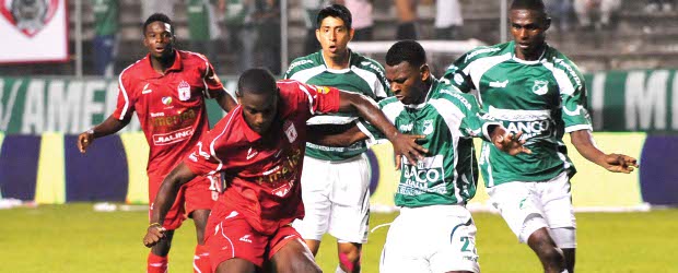 Morel liquidó a los diablos | Colprensa | En un partido que se convirtió en un verdadero espectáculo no sólo por los 9 goles sino por la calidad con que se marcaron, el Deportivo Cali venció 6-3 al América en el clásico de la fecha 13.