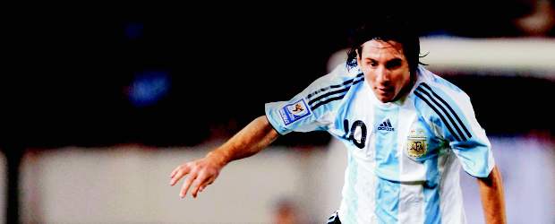 Batista pidió apoyo para Messi | Messi aún no brilla con la selección argentina en la Copa América.