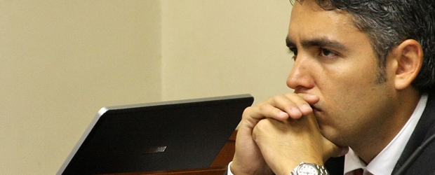 El gobernador del Valle, Juan Carlos Abadía Campo, fue destituido este miércoles por la Procuraduría General de la Nación por participación en política e inhabitado 10 años para ejercer cargos públicos. | Colprensa | El gobernador del Valle, Juan Carlos Abadía Campo, fue destituido este miércoles por la Procuraduría General de la Nación por participación en política e inhabitado 10 años para ejercer cargos públicos.