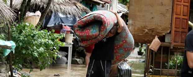 Región Andina será una de las más afectadas por las lluvias | Archivo | En la ola invernal pasada, Antioquia fue uno de los departamentos más afectados.