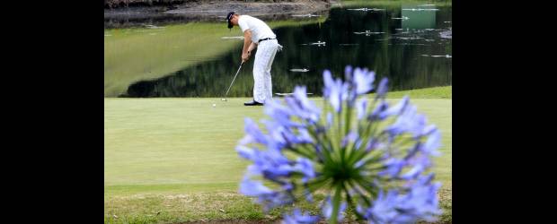 Jaime Pérez | El campo de La Macarena es reconocido como uno de los más bellos del circuito colombiano. En imagen el austriaco Bernd Wiesberger, 55°.