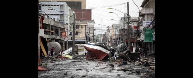 Chile: un país en el Círculo de Fuego | Natacha Pisarenko, AP - Talcahuano, Chile | Por hallarse en una zona altamente sísmica, los terremotos en Chile son bastante devastadores a pesar de la sólida infraestructura del país austral.