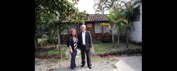 CONVIVENCIA desde la diversidad | Jaimar y cortesía. | Natalia Vélez, directora Ejecutiva del Comité y Jairo Alberto Saldarriaga, presidente de esta entidad y delegado en el Concejo Municipal de Presupuesto Participativo de la comuna 14, buscan fortalecer la iniciativa.