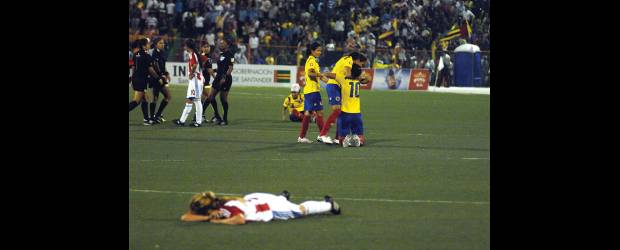Brasil acabó con la ilusión de las colombianas | Colprensa-Bucaramanga | La ilusión del título estuvo cerca, faltó precisión en varias jugadas. Sin embargo, las chicas colombianas tuvieron un buen desempeño en el Suramericano sub20.