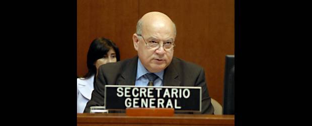 OEA continuará por el camino Insulza | Archivo | El secretario general de la OEA, el chileno José Miguel Insulza, afrontará hoy las elecciones para la renovación de su cargo con la mayoría de los votos a su favor y, por tanto, la seguridad de que será reelegido por cinco años más.