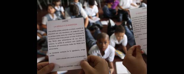 Escribir y leer son divertidos con este método | Juan Fernando Cano | Aunque es abogada, Bertha Luz Barrera no ejerce esta profesión. Ella, licenciada en Educación Especial se considera una "enamorada de la docencia".