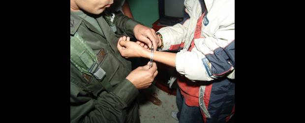 Van 714 detenidos en golpes a bandas | Archivo | La Policía presentó un balance de capturas en lo que va de este año.