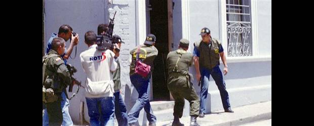 Las Farc suplantarían policías para comicios | Archivo | Con la suplantación, las Farc han realizado ataques como el secuestro de los 12 diputados del Valle, en abril de 2002.