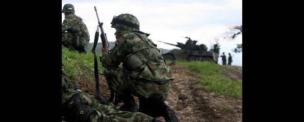 Tranquilidad en la jornada | Jaime Saldarriaga, Reuters | El Norte del Cauca fue la región más conflictiva durante la jornada electoral. No obstante, lo que se movió se controló por parte del Ejército, la Policía y la Fuerza Aérea.