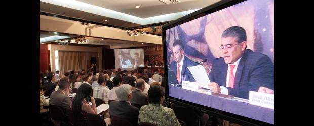 Sura y Ecopetrol, las más transadas en Bolsa | Archivo | En la última asamblea del Grupo de Inversiones Suramericana se reportó que en el 2009 el holding obtuvo utilidades netas por 446.050 millones de pesos.