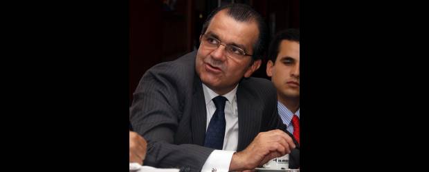 Proyecto de Regla Fiscal, al Congreso | Archivo | Óscar Iván Zuluaga Escobar, ministro de Hacienda y Crédito Público.