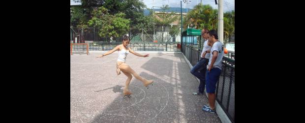 Colombia cuenta con 11 artísticos de Antioquia | Archivo | Luz Cristina Urrea, una de las destacadas por Antioquia en el Nacional.