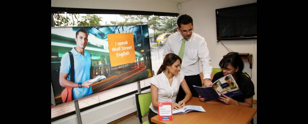 En Wall Street Institute inglés de calidad en Medellín | Fotos: Jaimar | En Wall Street Institute las clases no sobrepasan las cuatro personas. Son programas personalizados y diseñados de acuerdo a los objetivos y habilidades de cada estudiante, lo que promete un mejor entendimiento del idioma.