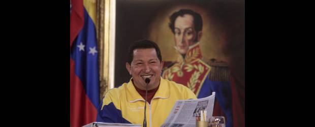 Uno no puede alegrarse por la muerte de nadie: Chávez | Reuters - Caracas, Venezuela | Chávez se refirió a la muerte de "Jojoy" ayer en alocución televisada.