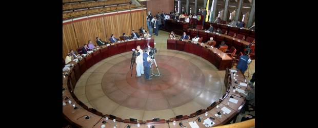 Tres nombres para dirigir la Asamblea | Archivo | La elección de Mesa Directiva se realizará el próximo 10 de noviembre. La coalición entregó tres nombres, pero la oposición desea allí a uno de sus miembros.