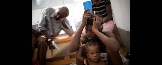Ayuda en Haití es insuficiente | Allison Shelley, Reuters - Puerto Príncipe, Haití | Los muertos por la epidemia de cólera ya superan los 1.180 en Haití. La situación sanitaria es desesperada en la empobrecida nación caribeña.