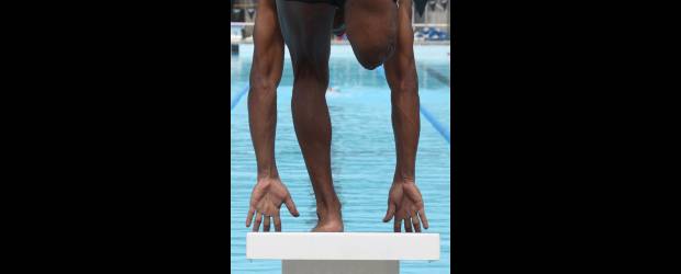 Maratón le compite a la discapacidad | Hernán Vanegas | Nueve nadadores discapacitados afrontan la maratón en la piscina Olímpica del Complejo Acuático de la unidad deportiva Atanasio Girardot.