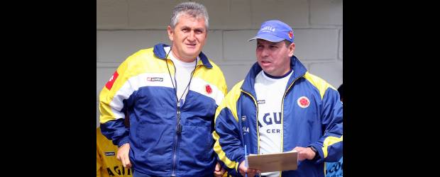 En los ajustes de la Sub20 no figura Leonel | Archivo |