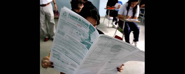 El simulacro de las pruebas fue exitoso | Archivo | Aunque fueron citados 4.600 estudiantes de grado once al simulacro, asistieron 3.500. Desde la Secretaría de Educación creen que es una cifra muy buena, pues la cita no era obligatoria y los jóvenes tenían que correr con los gastos.