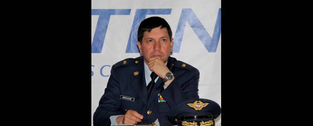 $98.000 millones de capital a Satena | Archivo | General Carlos Eduardo Montealegre, presidente de Satena.