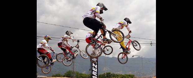 Bicicrós, de fiesta en Medellín | Cortesía | Los mejores bicicrosistas de Colombia buscarán los títulos nacionales. Hoy se cumplirá la Copa Los Paisitas y mañana será el Campeonato Nacional.