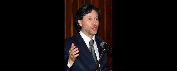 La UPB hizo un homenaje a Correa | Jaime Pérez | Néstor Raúl Correa Henao, magistrado del Consejo Superior de la Judicatura.