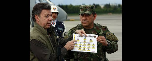 Seguridad, la materia difícil | Archivo | El 4 de julio de este año, el presidente Juan Manuel Santos informó que la Fuerza Pública estuvo "a punto" de capturar a alias "Alfonso Cano", máximo comandante de las Farc. Analistas consideraron que fue una salida en falso.
