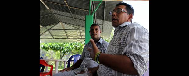 Campaña entre amenazas y oraciones en Bajo Cauca |